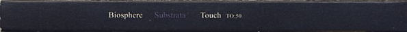 Biosphere - Substrata² | Touch (TO:50) - 3 Biosphere - Substrata² | Touch (TO:50) - 3
