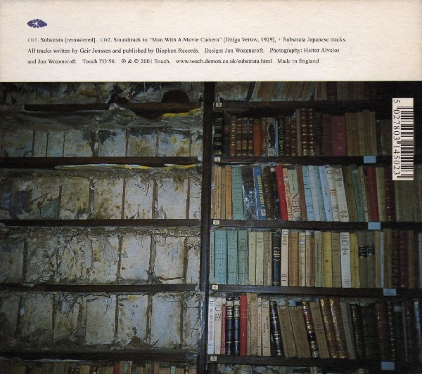 Biosphere - Substrata² | Touch (TO:50) - 4 Biosphere - Substrata² | Touch (TO:50) - 4