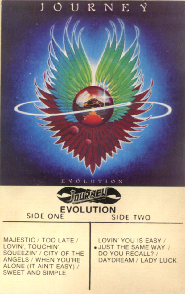 Journey - Evolution | Columbia (FCT 35797)