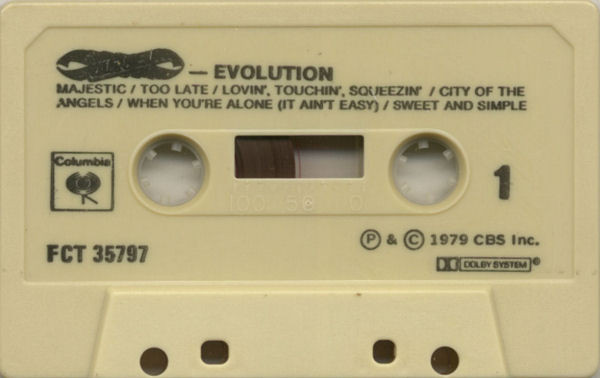 Journey - Evolution | Columbia (FCT 35797) - 3 Journey - Evolution | Columbia (FCT 35797) - 3