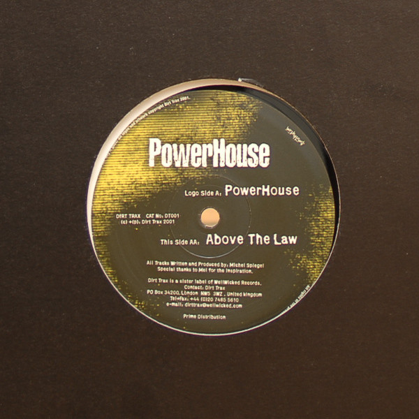 Powerhouse - Powerhouse | Dirt Trax (DT001) - main