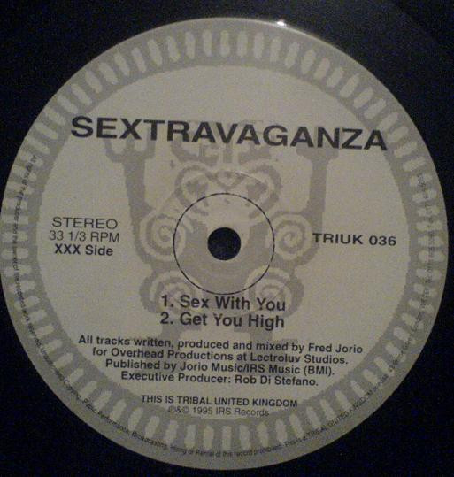 Sextravaganza - Sextravaganza | TRIBAL United Kingdom (TRIUK 036) - 3