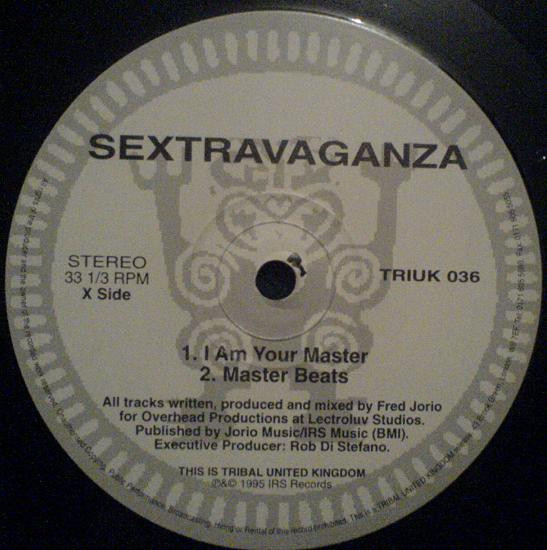 Sextravaganza - Sextravaganza | TRIBAL United Kingdom (TRIUK 036) - 2