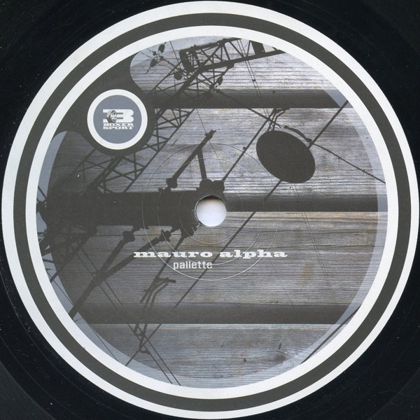 Mauro Alpha - Pallette | Boxer Recordings (BOXER 039)