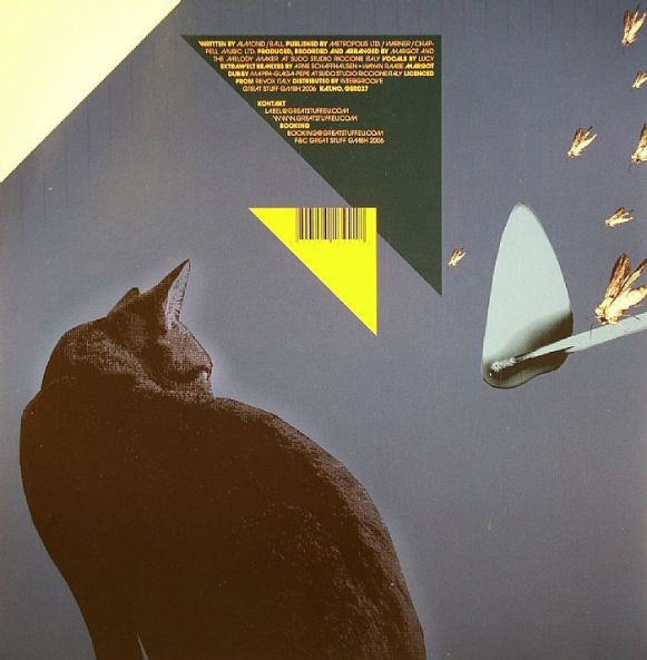 Margot Meets The Melody Maker - Torch | Great Stuff Recordings (GSR027) - 2 Margot Meets The Melody Maker - Torch | Great Stuff Recordings (GSR027) - 2