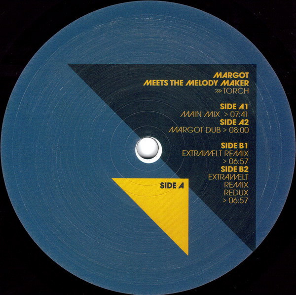Margot Meets The Melody Maker - Torch | Great Stuff Recordings (GSR027) - 3 Margot Meets The Melody Maker - Torch | Great Stuff Recordings (GSR027) - 3
