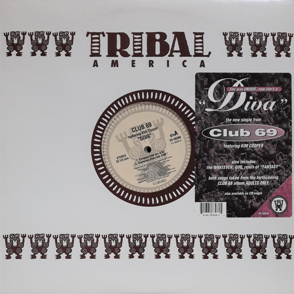 Club 69 Featuring Kim Cooper - Diva | TRIBAL America (VV-58308)