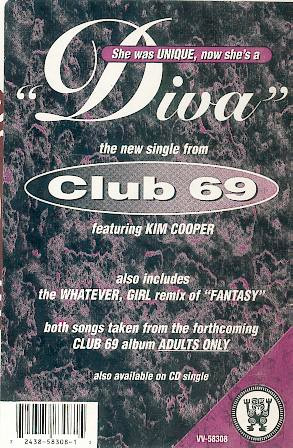 Club 69 Featuring Kim Cooper - Diva | TRIBAL America (VV-58308) - 6