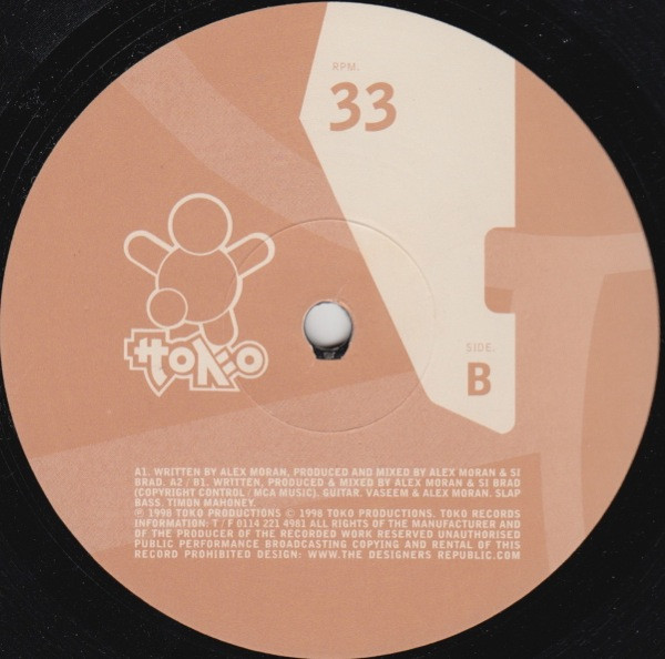 Weekender - Hugo Agogo | Toko Records (TOKO 15) - 4 Weekender - Hugo Agogo | Toko Records (TOKO 15) - 4