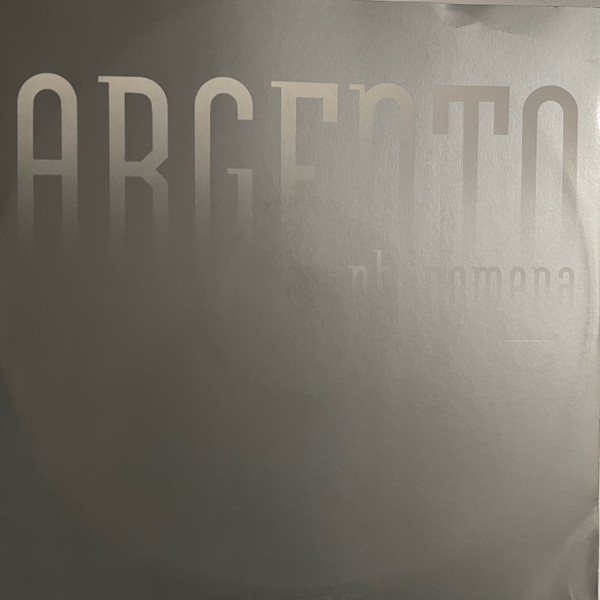 Argento - Phenomena | Universal Records (UNV 005) - main Argento - Phenomena | Universal Records (UNV 005) - main