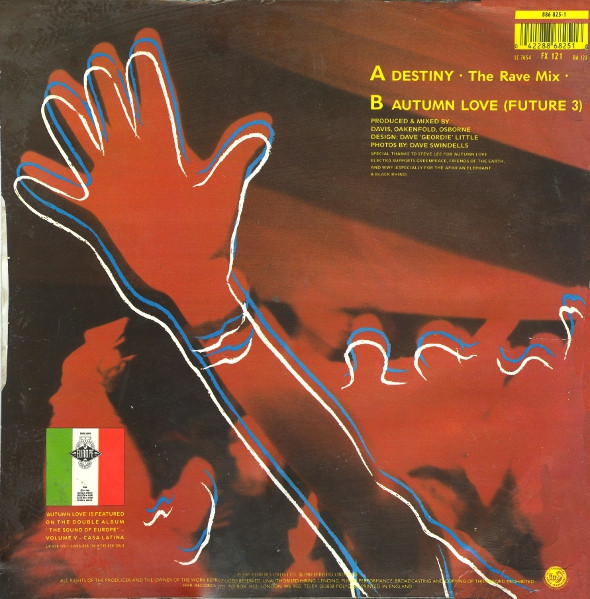 Electra - Destiny / Autumn Love | FFRR (FX 121) - 2
