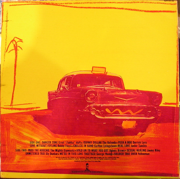 Various - Crucial Reggae - Driven By Sly & Robbie | Island Records (ILPS 9730) - 2