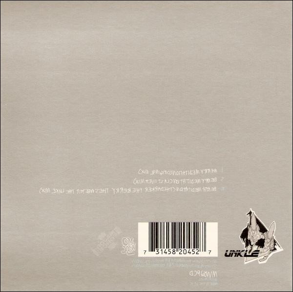 UNKLE - Berry Meditation | Mo Wax (MW069CD) - 2 UNKLE - Berry Meditation | Mo Wax (MW069CD) - 2