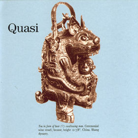Quasi - Featuring "Birds" | Domino (WIGCD55) - main