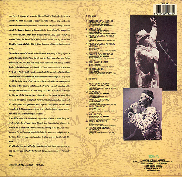 Lee Perry - Out Of Many, The Upsetter | Trojan Records (TRLS 297) - 2 Lee Perry - Out Of Many, The Upsetter | Trojan Records (TRLS 297) - 2