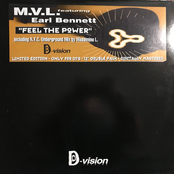 M.V.L. Feat. Earl Bennett - Feel The Power | D:vision Records (DVDM 099)
