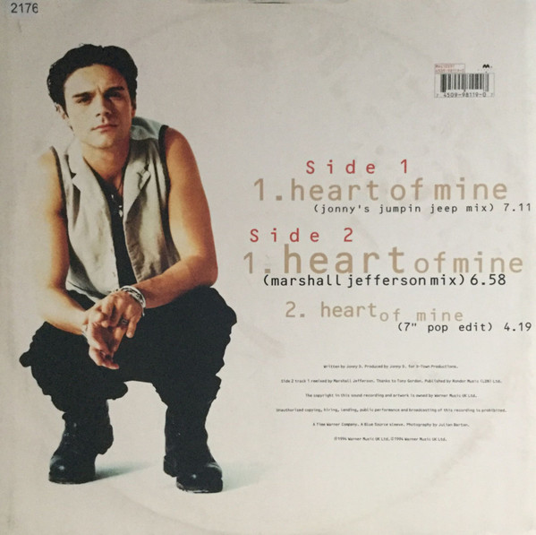 Richard Traviss - Heart Of Mine | Magnet (MAG1029T) - 3 Richard Traviss - Heart Of Mine | Magnet (MAG1029T) - 3