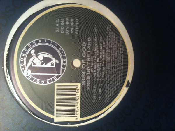 Son Of God - Free Up The Land | Discoid Corporation (DIO 045)