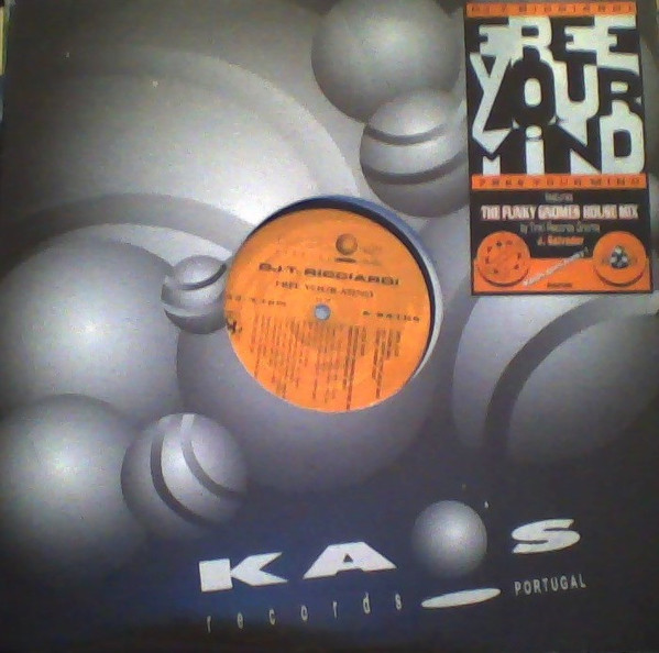 DJ Tó Ricciardi - Free Your Mind | Kaos Records (K94106)