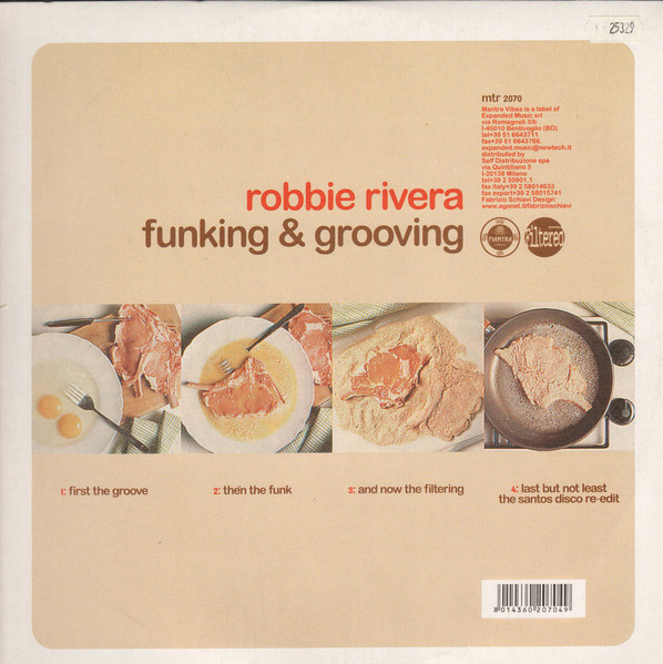 Robbie Rivera - Funking & Grooving | Mantra Vibes (MTR 2070) - main