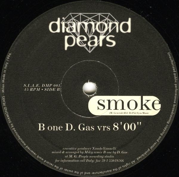 Smoke - Smoke | Diamond Pears (DMP 001) - 3 Smoke - Smoke | Diamond Pears (DMP 001) - 3