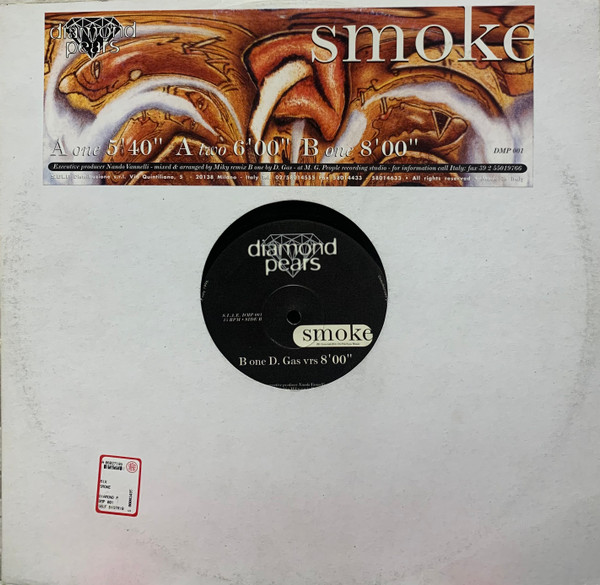Smoke - Smoke | Diamond Pears (DMP 001) - main Smoke - Smoke | Diamond Pears (DMP 001) - main