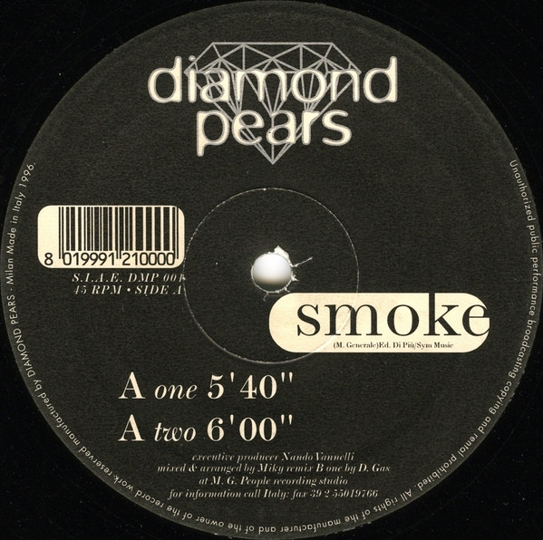Smoke - Smoke | Diamond Pears (DMP 001) - 2 Smoke - Smoke | Diamond Pears (DMP 001) - 2
