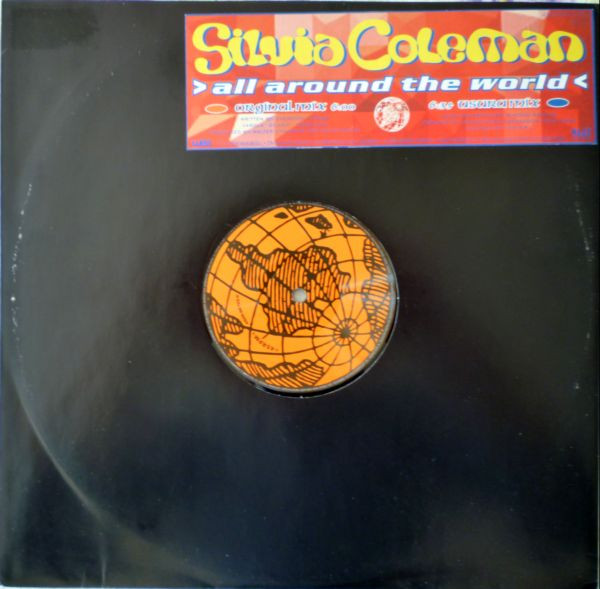 Silvia Coleman - All Around The World | WEA (4509 96703-0) - main Silvia Coleman - All Around The World | WEA (4509 96703-0) - main