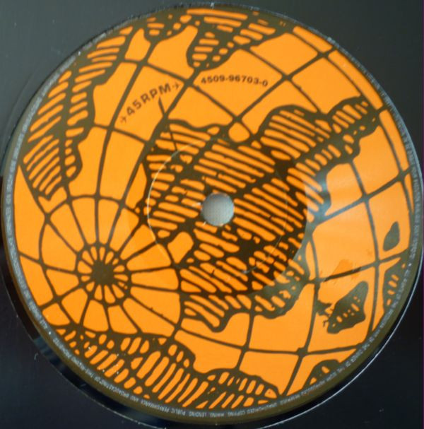 Silvia Coleman - All Around The World | WEA (4509 96703-0) - 2 Silvia Coleman - All Around The World | WEA (4509 96703-0) - 2