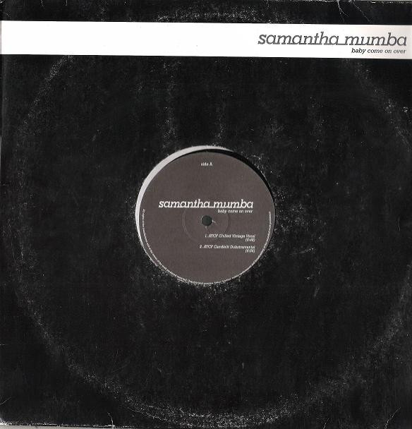 Samantha Mumba - Baby Come On Over | Polydor (none) - main Samantha Mumba - Baby Come On Over | Polydor (none) - main