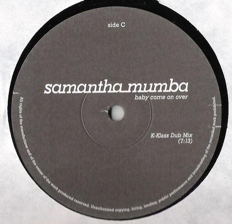 Samantha Mumba - Baby Come On Over | Polydor (none) - 5 Samantha Mumba - Baby Come On Over | Polydor (none) - 5