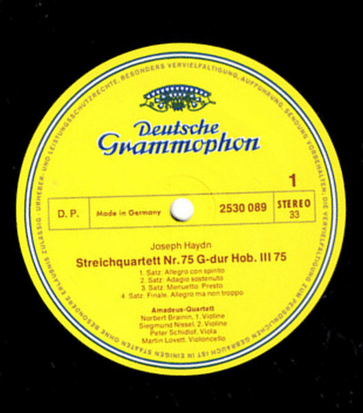 String Quartets in G Major And In B Flat Major