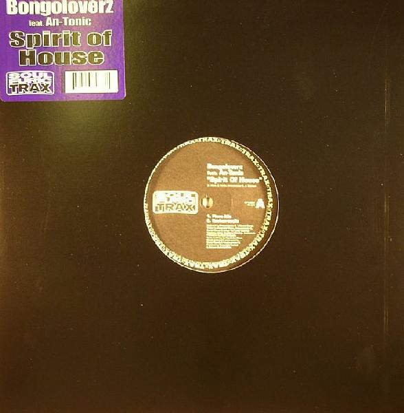 Bongoloverz Feat. An-Tonic - Spirit Of House | Soulfuric Trax (SFT-0037) - main Bongoloverz Feat. An-Tonic - Spirit Of House | Soulfuric Trax (SFT-0037) - main