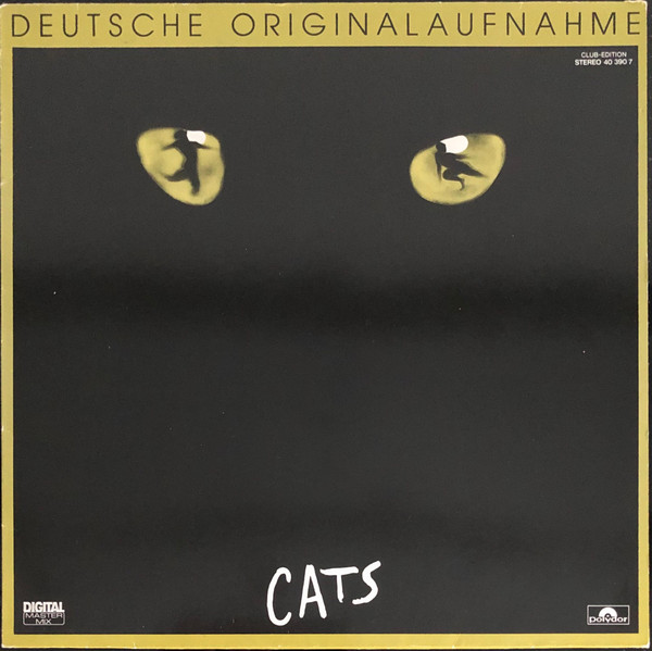 Various - Cats (Deutsche Originalaufnahme) | Polydor (40 390 7)