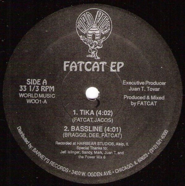 Fatcat - Fatcat EP | World Records (W001) - main