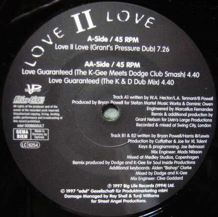 Damage - Love II Love | Ultrapop (0098660ULT)
