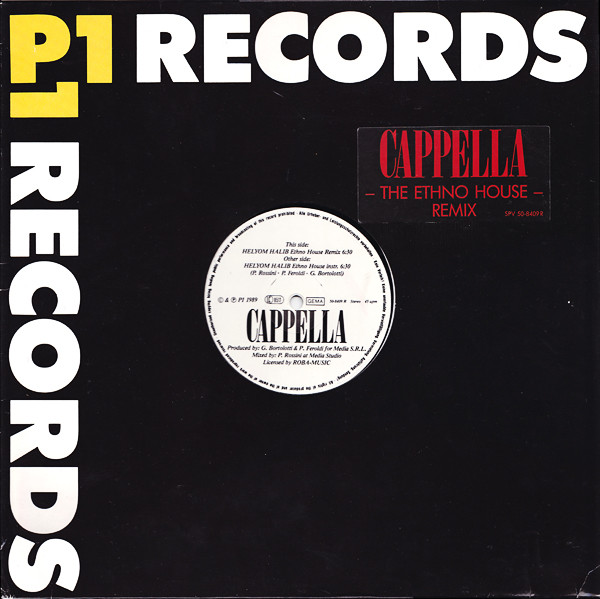Cappella - Helyom Halib (The Ethno House Remix) | P1 Records (50-8409 R)