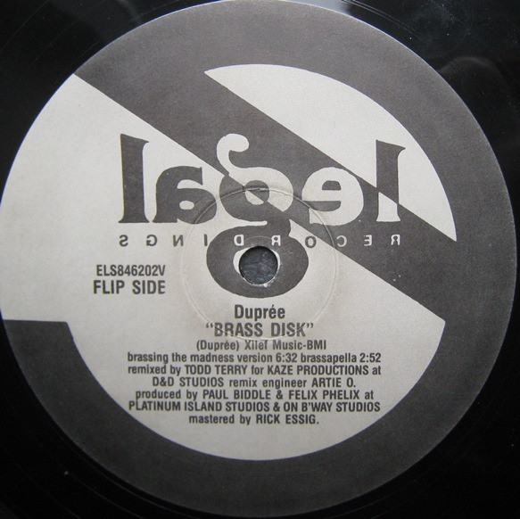 Duprée - Brass Disk | E Legal (ELS846202V) - 2 Duprée - Brass Disk | E Legal (ELS846202V) - 2