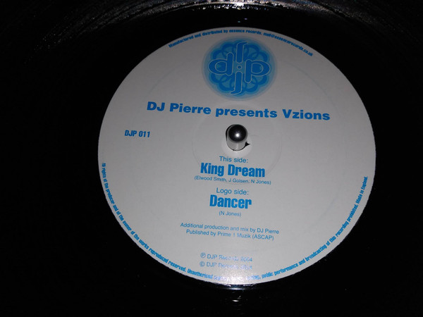 DJ Pierre Presents Vzions - King Dream / Dancer | DJP (DJP 011) - 6
