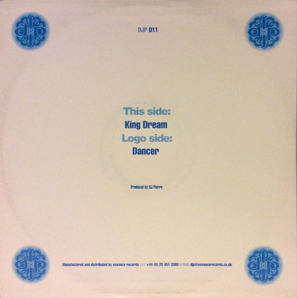 DJ Pierre Presents Vzions - King Dream / Dancer | DJP (DJP 011) - 2
