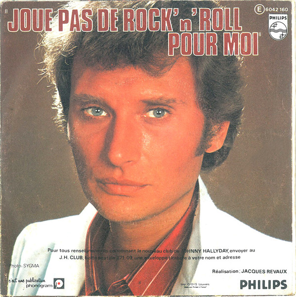 Johnny Hallyday - Derrière L'amour | Philips (6042 160) - 2 Johnny Hallyday - Derrière L'amour | Philips (6042 160) - 2