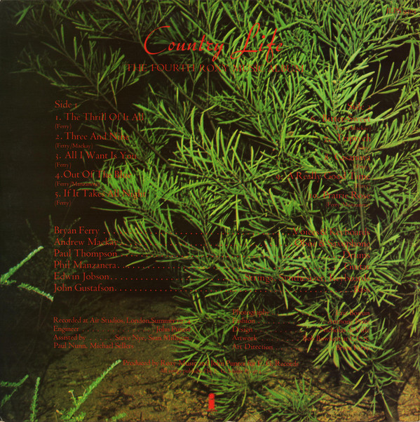 Roxy Music - Country Life | Island Records (ILPS 9303) - 2 Roxy Music - Country Life | Island Records (ILPS 9303) - 2