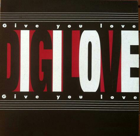 DiGiLove - Give You Love | Blanco Y Negro (MX 456) - main
