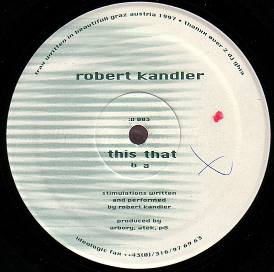 Robert Kandler - Untitled | Ideologic (:D 003)