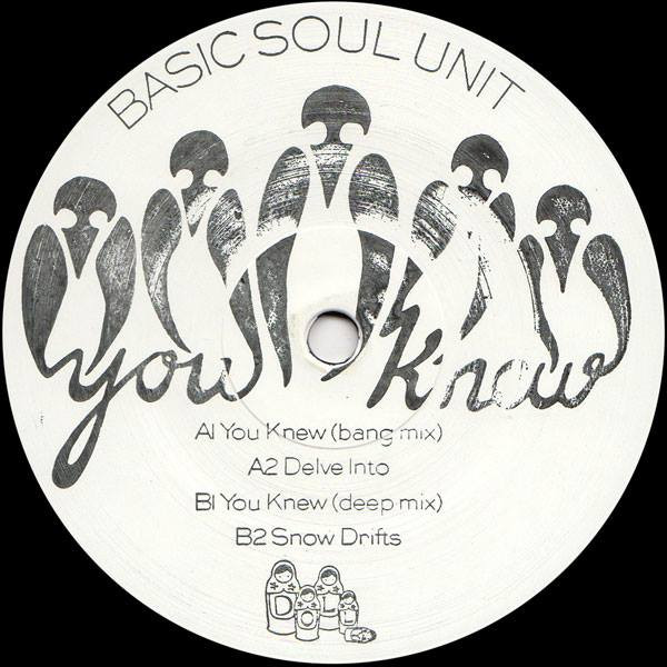 Basic Soul Unit - You Knew EP | Dolly (DOLLY 21) - main