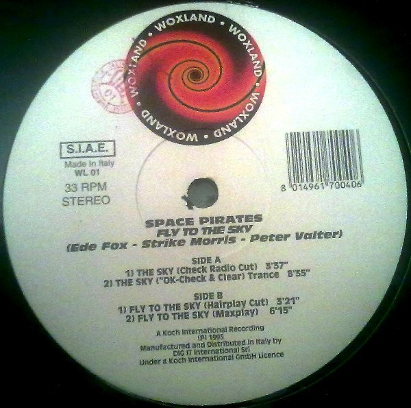 Space Pirates - Fly To The Sky | Woxland (WL 01) - main Space Pirates - Fly To The Sky | Woxland (WL 01) - main