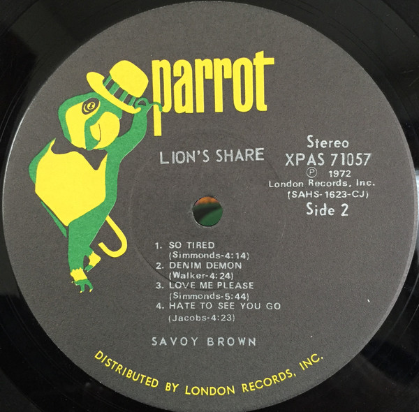Lion's Share