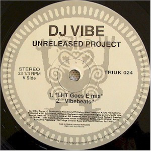DJ Vibe - Unreleased Project | TRIBAL United Kingdom (TRIUK 024) - 4 DJ Vibe - Unreleased Project | TRIBAL United Kingdom (TRIUK 024) - 4