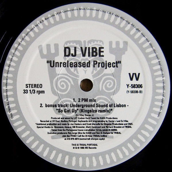 DJ Vibe - Unreleased Project | TRIBAL United Kingdom (TRIUK 024) - 3 DJ Vibe - Unreleased Project | TRIBAL United Kingdom (TRIUK 024) - 3