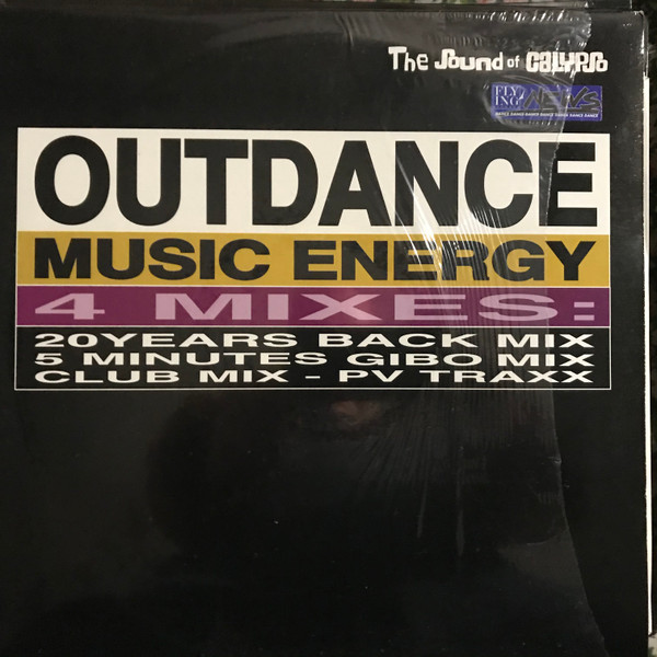 Outdance - Music Energy | Calypso Records (CPS 070)